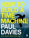 How to Build a Time Machine (eBook)